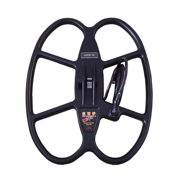Quest X5  Dedektör Uyumlu 15''X12'' SEF Arama BaşlığI ürün görseli 1