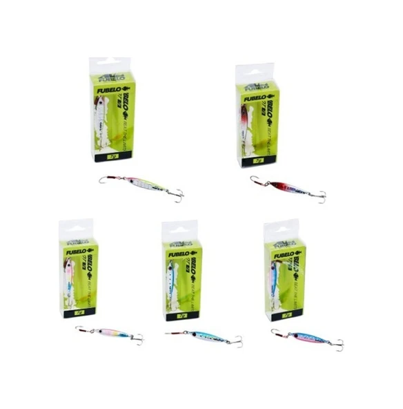 Fubelo Pilot Baby Jig 7 Gram Suni Yem Blue ürün görseli 1
