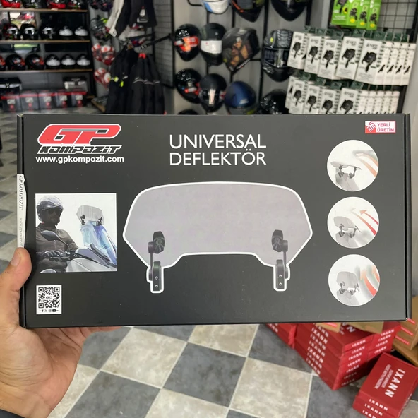 Ornithopter msp foil 部分光沢 PTTAVM: GP Kompozit Universal Çift Bağlantılı Asansörlü Deflektör