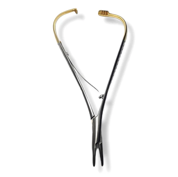 Archer Avuç İçi Portegue İğne Tutucu ( Gold Ring Mathieu Tip) 14 cm ürün görseli 1