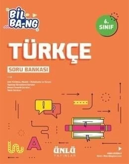 6. Sınıf Türkçe Bil Bang Soru Bankası Ünlü Yayıncılık ürün görseli 1