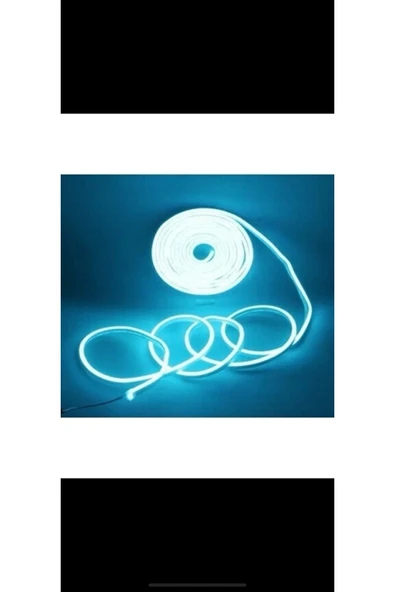 Neon LİME Sarı 12W Neon LED Aydınlatma | Esnek Neon Şerit LED | Dekoratif Işık ürün görseli 1