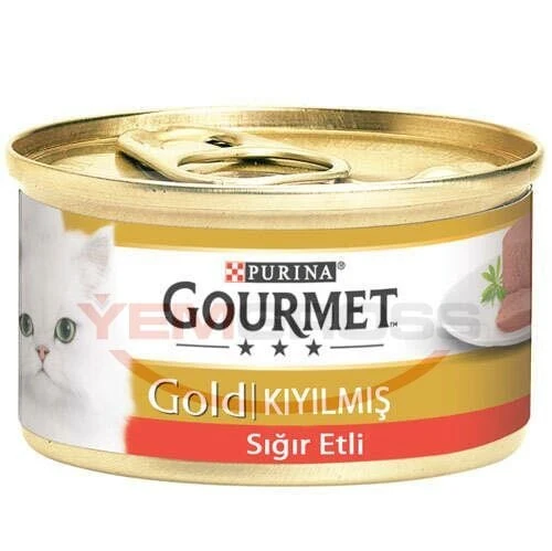 Gourmet Gold Sigir Etli Kiyilmis-85 Gr ürün görseli 1