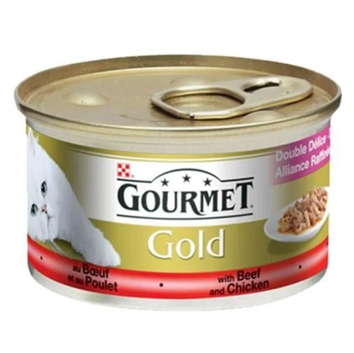 Gourmet Gold Sigir&Tavuk Çifte Lezzet-85 Gr ürün görseli 1