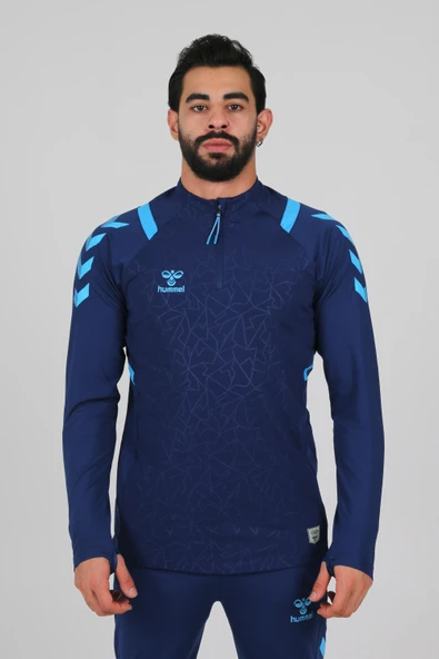 Hummel Dream Antrenman Eşofman Üstü Lacivert ürün görseli 1