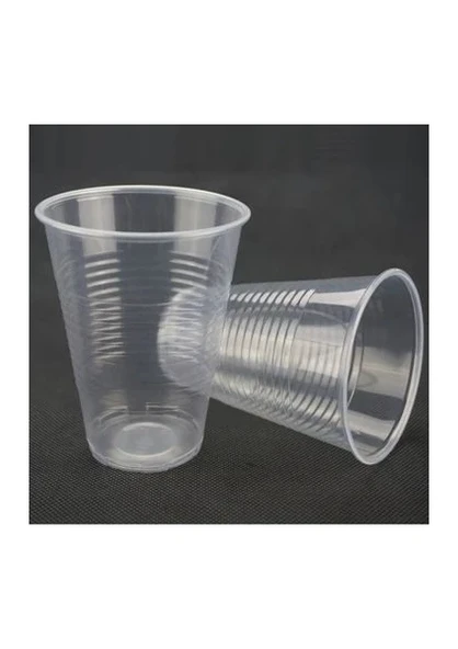 Ankara Lider Plastik Bardak 100 Adet - Resim 3