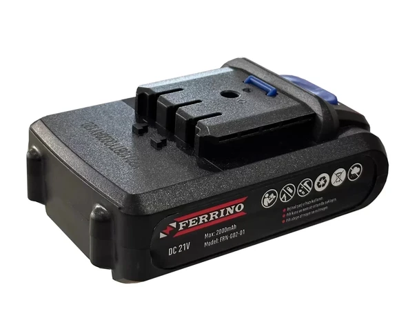 Ferrino Mk18 G02 35mm 40mm Akülü Budama Makası 21V 2.0ah Batarya ürün görseli 1