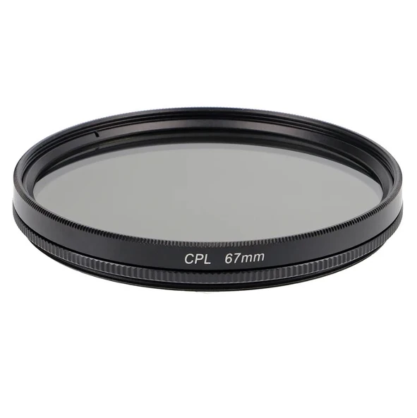 67mm CPL Polarize Filtre – Yansıma Önleyici Circular Polarizer Lens Filtresi ürün görseli 1