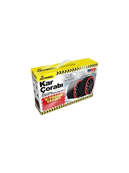 Automix Araç Kar Çorabı X-Treme Series S ürün görseli 1