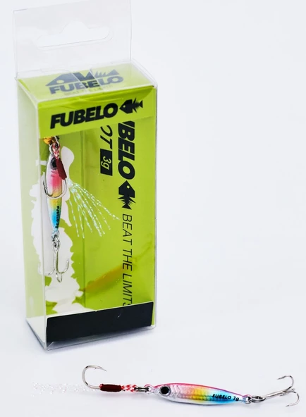 Fubelo Pilot 7gr Lrf Jig Yem Rainbow 1 Adet ürün görseli 1