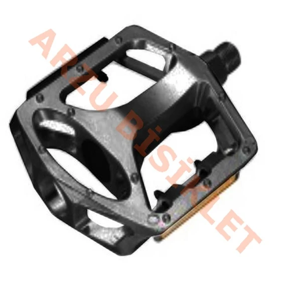 MTB PEDAL ALÜMİNYUM [BÜYÜK] SİYAH ürün görseli 1