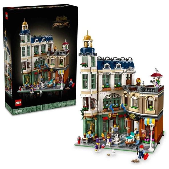 LEGO 11371 Icons Alışveriş Caddesi ürün görseli 1