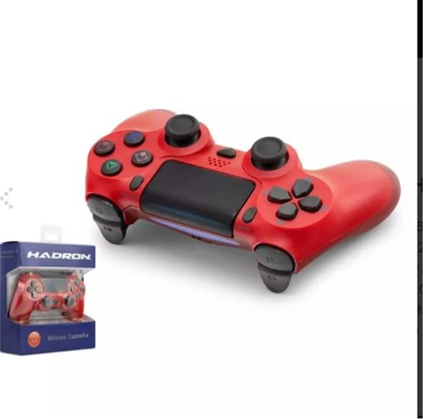 HADRON HD324K PS4 GAMEPAD KIRMIZI ürün görseli 1