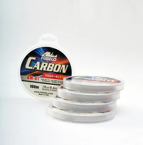 Fubelo Fluoro Carbon 0.35 Mm - Standart ürün görseli 1