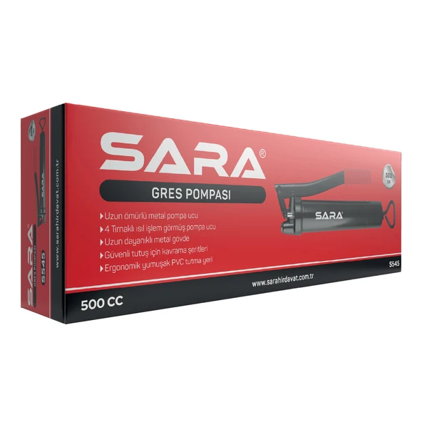 SARA S545 Gres Pompası - 500 CC - Resim 2