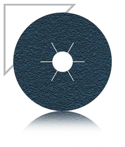 Karbosan Zirkonyum Fiber Disk Zımpara 115mm - 80 Kum ürün görseli 1