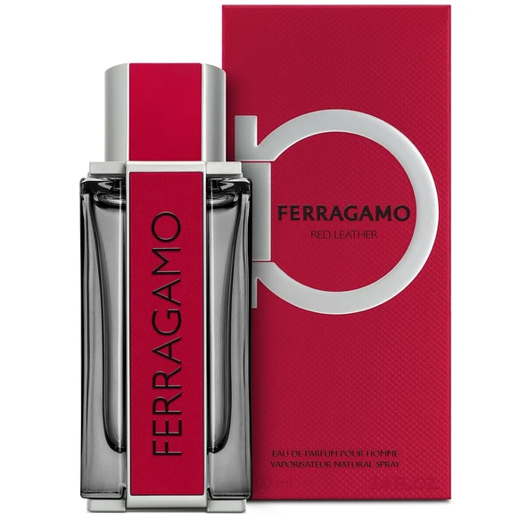 Salvatore Ferragamo Red Leather - Eau de Parfum 50ML ürün görseli 1