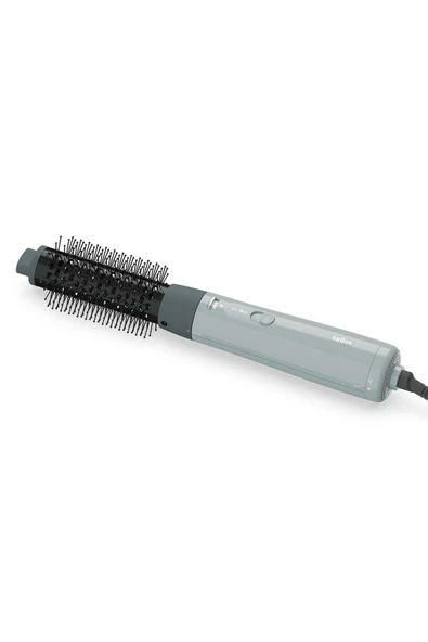Braun BRAS152E Air Styler AS1.52 Gri 2 Başlıklı Saç Kurutma Makinesi ve Şekillendirici ürün görseli 1