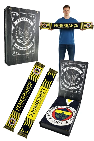 Fenerbahçe UNISEX FENERBAHÇE ESTABLISHED 1907 DO Lazer Hediyelik Kutu ürün görseli 1