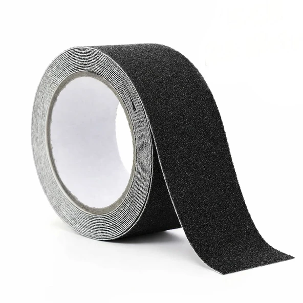 Güçlü Yapışkanlı Zemin Yer Kaydırmaz Bant 50 MM x 5 Metre 1. Sınıf Kore Malı Güvenlik Bandı ürün görseli 1
