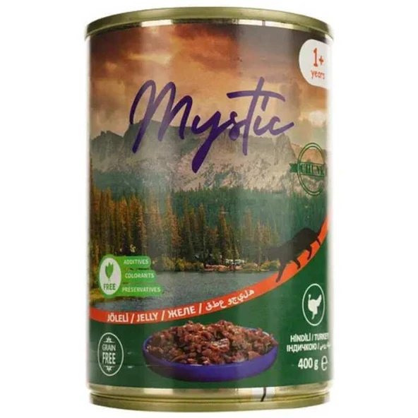 SVGPT Mystc Hindili Yetişkin Kedi Konservesi – 400 gr ürün görseli 1