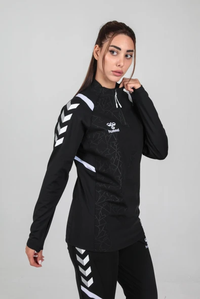 Hummel Dream Antrenman Eşofman Üstü Siyah ürün görseli 1