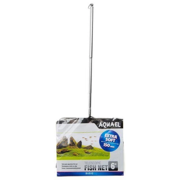 Aquael Fish Net Telescope Balık Kepçesi 15x12.5 Cm ürün görseli 1