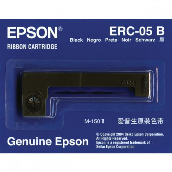 EPSON ERC 05 ORJİNAL ŞERİT ürün görseli 1
