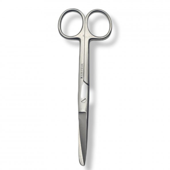 Archer Pansuman Makası Düz (Küt,Sivri) 15 cm ürün görseli 1