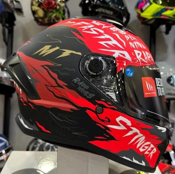 MT STINGER 2 ARDENT B5 MATT KAPALI KASK ARDENT B5 ürün görseli 1