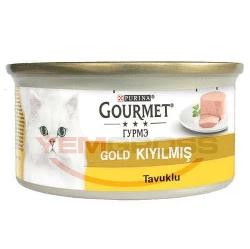Gourmet Gold Tavuklu Kiyilmis-85 Gr ürün görseli 1