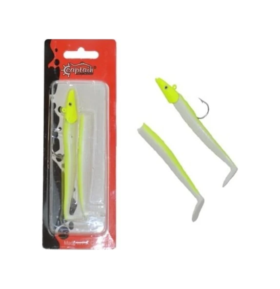 Captain 3071 Ultimate Soft Sardine 12.5 Cm 21.6 Gr Color:6 ürün görseli 1