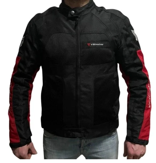 VENOM MONT( CEKET ) DYNAMIC V2 KIRMIZI-SİYAH  - SİYAH - KIRMIZI - L ürün görseli 1