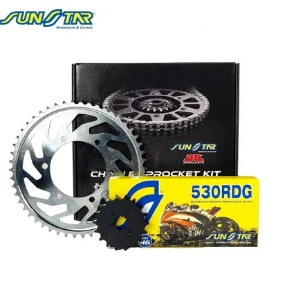 Sunstar Zincir Dişli Set- SUZUKI GSX R 1000 2009-15 & ABS 1000 2016 ürün görseli 1