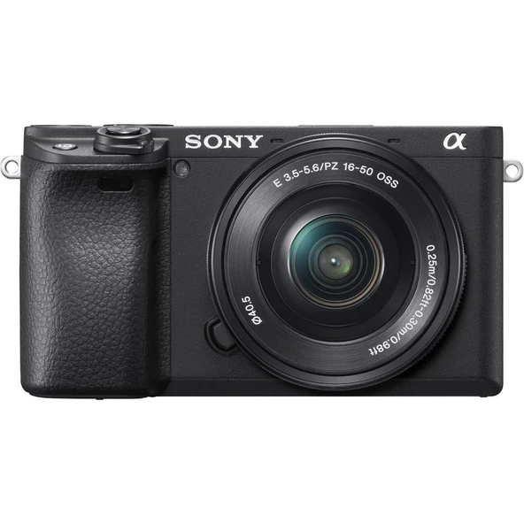 Sony A6400 16-50mm Lensli Kit "Resmi Distribütör Garantili" ürün görseli 1