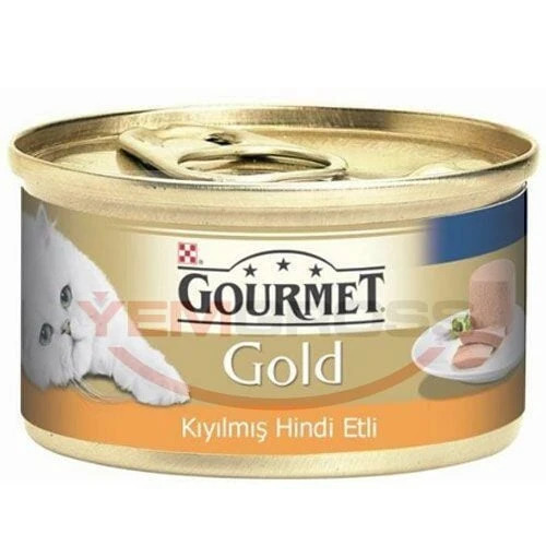 Gourmet Gold Hindi Etli Kiyilmis-85 Gr ürün görseli 1