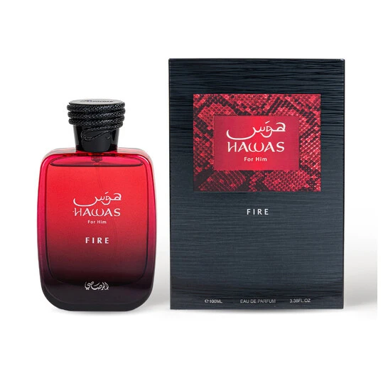 Rasasi Hawas For Him Fire EDP 100 ml Erkek Parfüm ürün görseli 1
