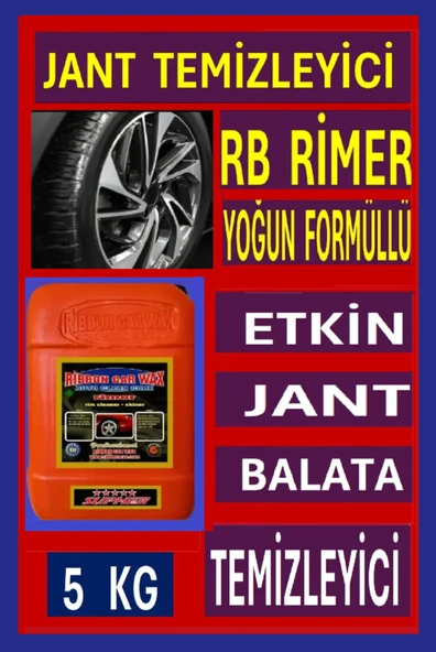 RB RİMER ( JANT TEMİZLEYİCİ ) 5 KG ürün görseli 1