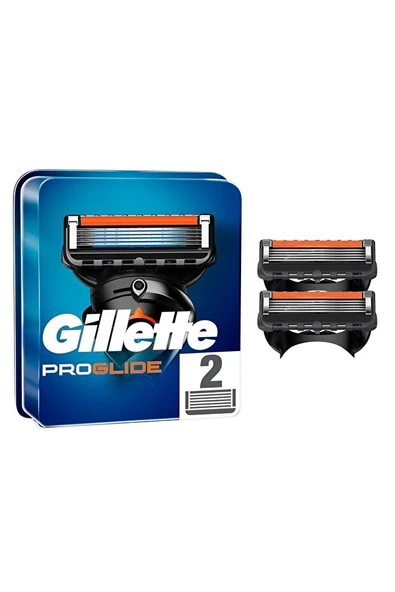 GİLLETTE FUSION PROGLIDE JİLET YEDEK-2Lİ ürün görseli 1