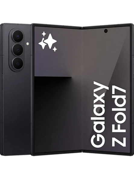 Samsung Galaxy Z Fold 7 1 TB 16 GB Siyah (Samsung Türkiye Garantili) ürün görseli 1