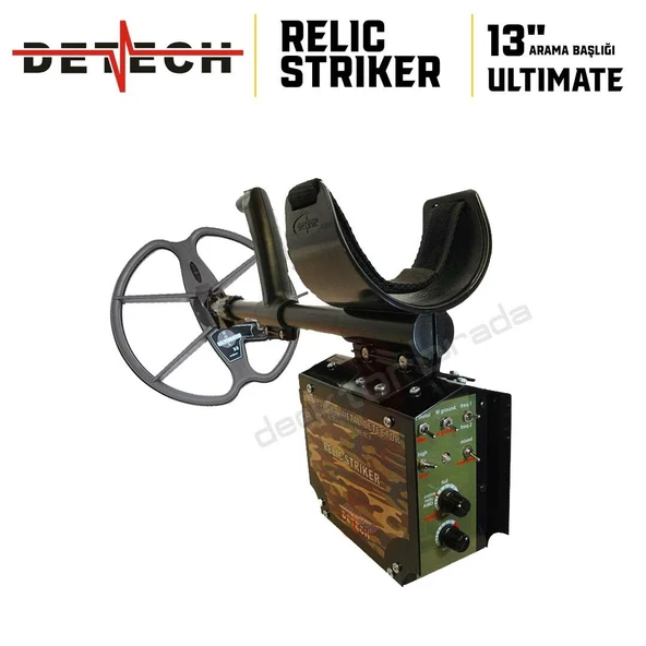 RELIC STRIKER Dedektör (13'' Ultimate) ürün görseli 1