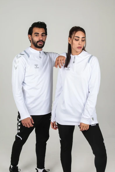 Hummel Dream Antrenman Eşofman Üstü Beyaz ürün görseli 1