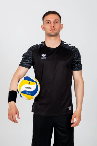 Hummel Line Antrenman Tişört Siyah ürün görseli 1