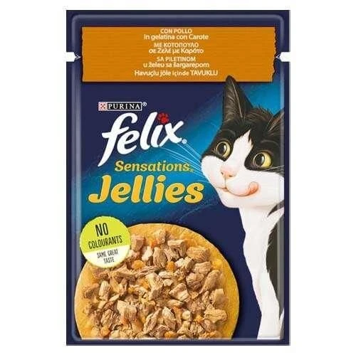 Felıx Sensatıons Jellıes Somonlu Pouch 85Gr ürün görseli 1