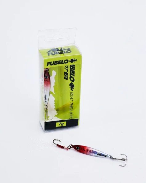 Fubelo Pılot Mıcro Jıg 5gr Red Head #1 ürün görseli 1
