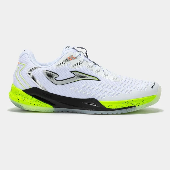 Joma Rapid TRAPW2502AC Sert & Toprak Kort Tenis Ayakkabısı - Beyaz ürün görseli 1