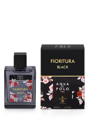 Aqua Di Polo 1987 Fioritura Black EDP 50 ml Kadın Parfüm ürün görseli 1