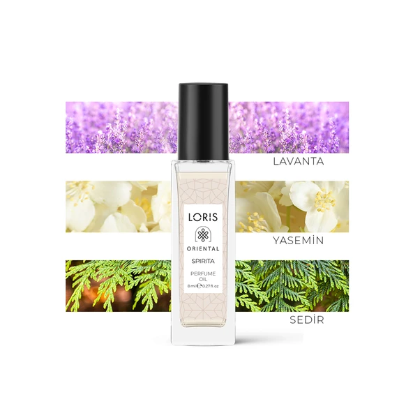 Spirita 8 ML Unisex Parfüm Yağı | Natural Oil ürün görseli 1