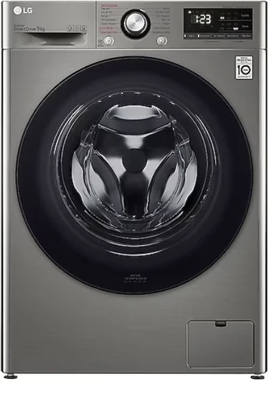LG F4V3VYWKPE 1400 Devir 9 kg Çamaşır Makinesi ürün görseli 1