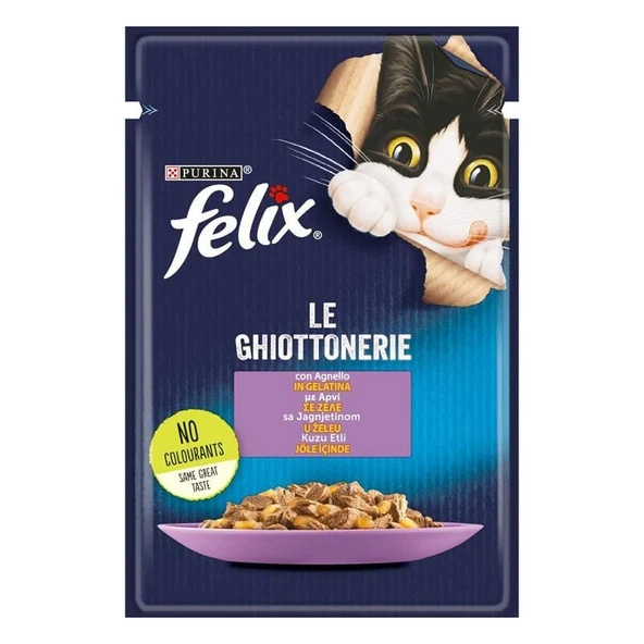 Felıx Kuzu Etli Pouch Mama 85 Gr ürün görseli 1